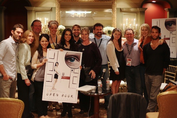 Grand Prize Winners with Table Read Actors in Austin
