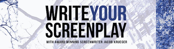 How to write an award winning screenplay